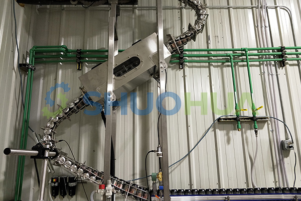 Empty Can Depalletizer 