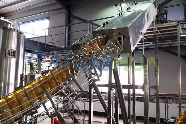 Empty Can Depalletizer 