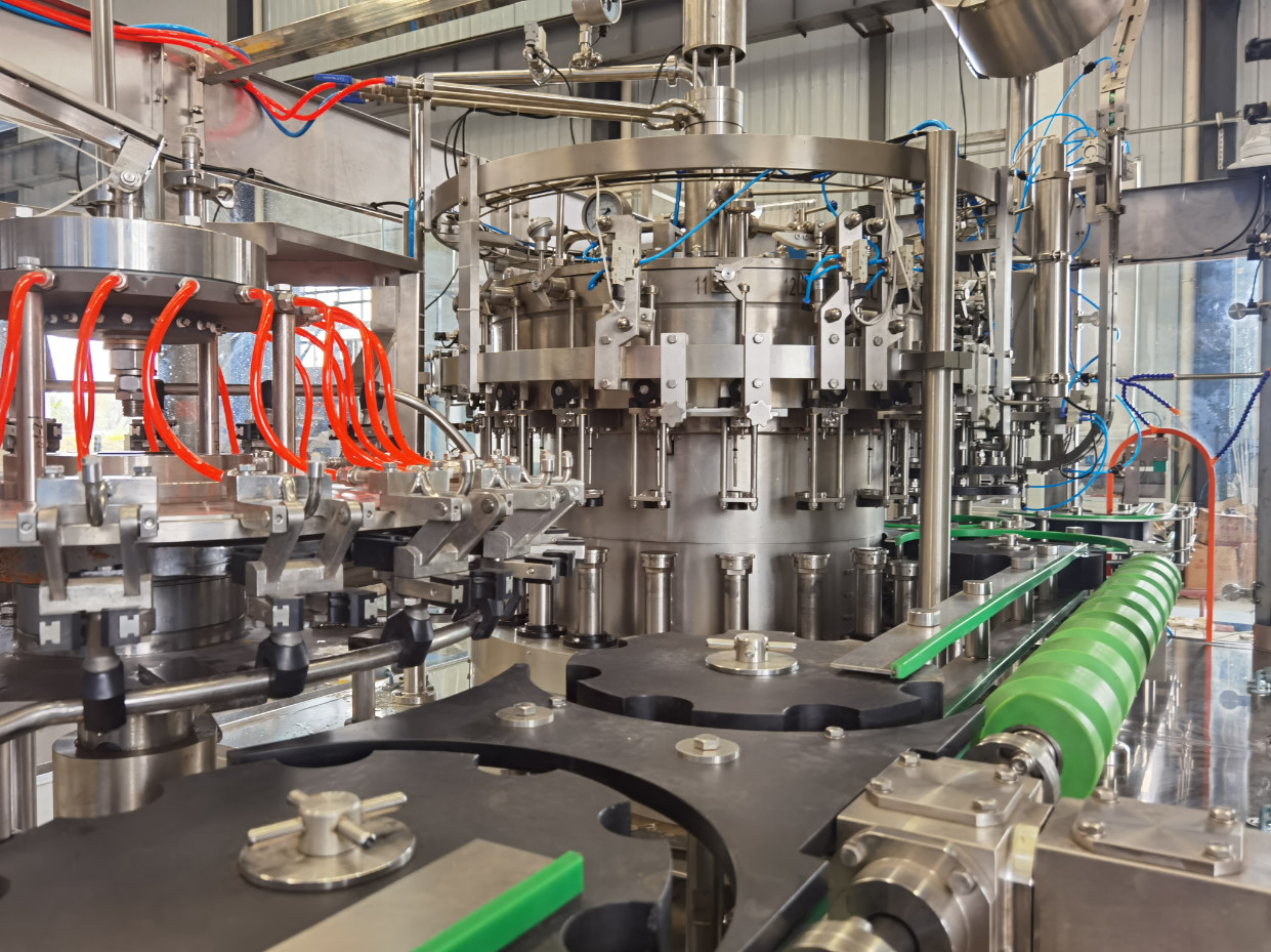 Rinser-filler-capper