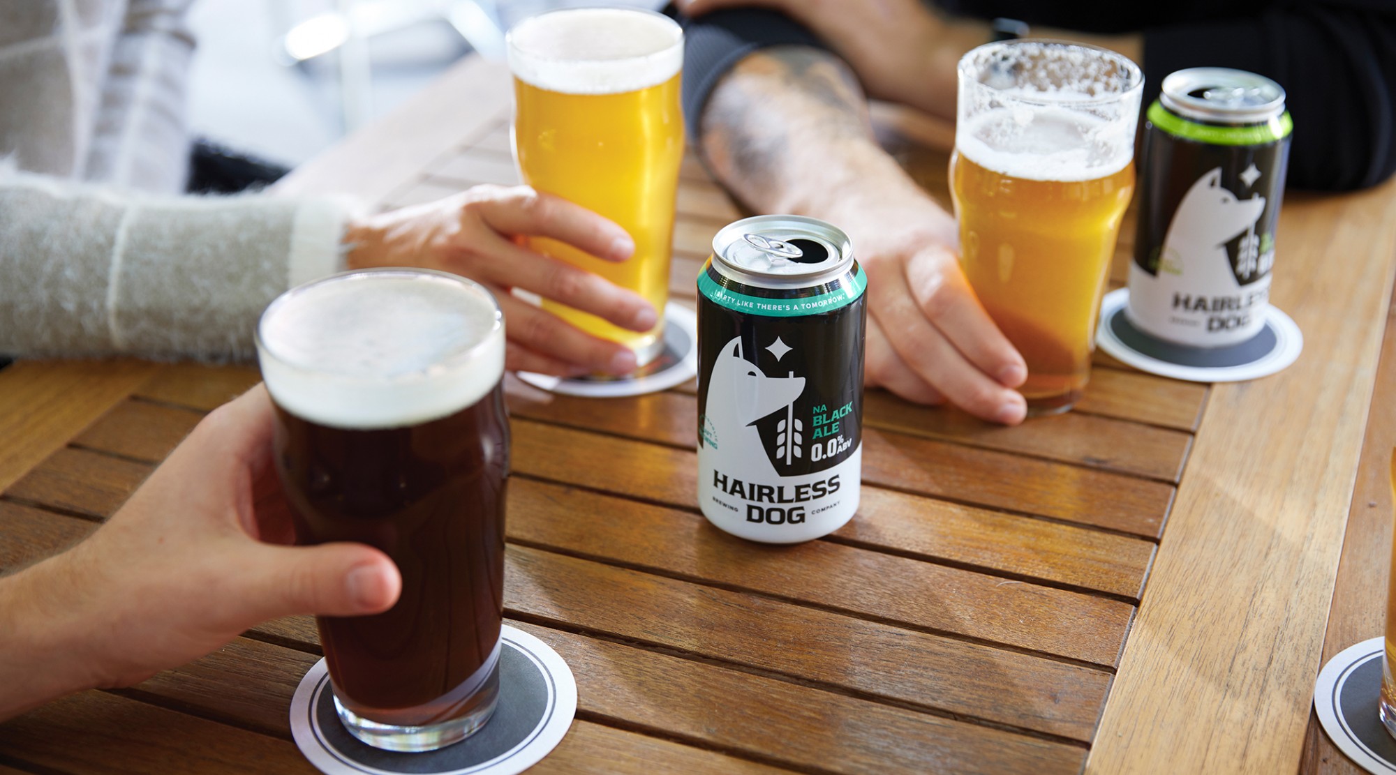 Three SH100 Beer Canning System for U.S