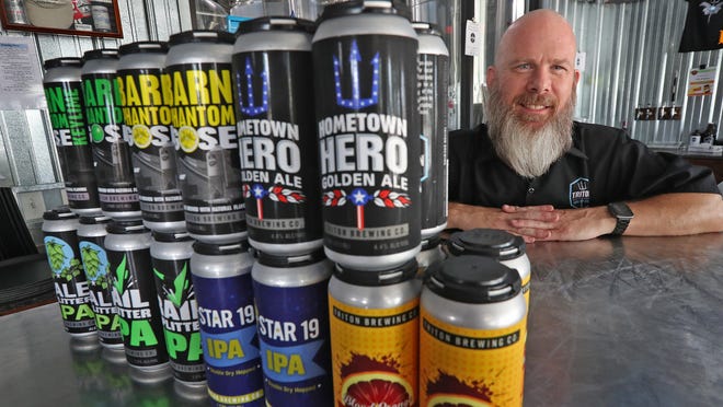 New SH200 Beer Canning System Shipped For Sydney Customer